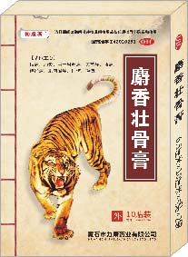 麝香壮骨膏 麝香壮骨膏